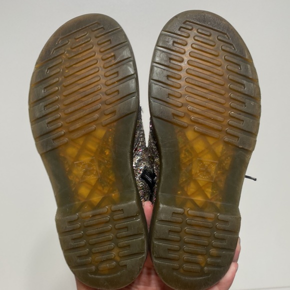 Dr. Martens 1460 Rainbow Glitter Boots - Picture 14 of 14